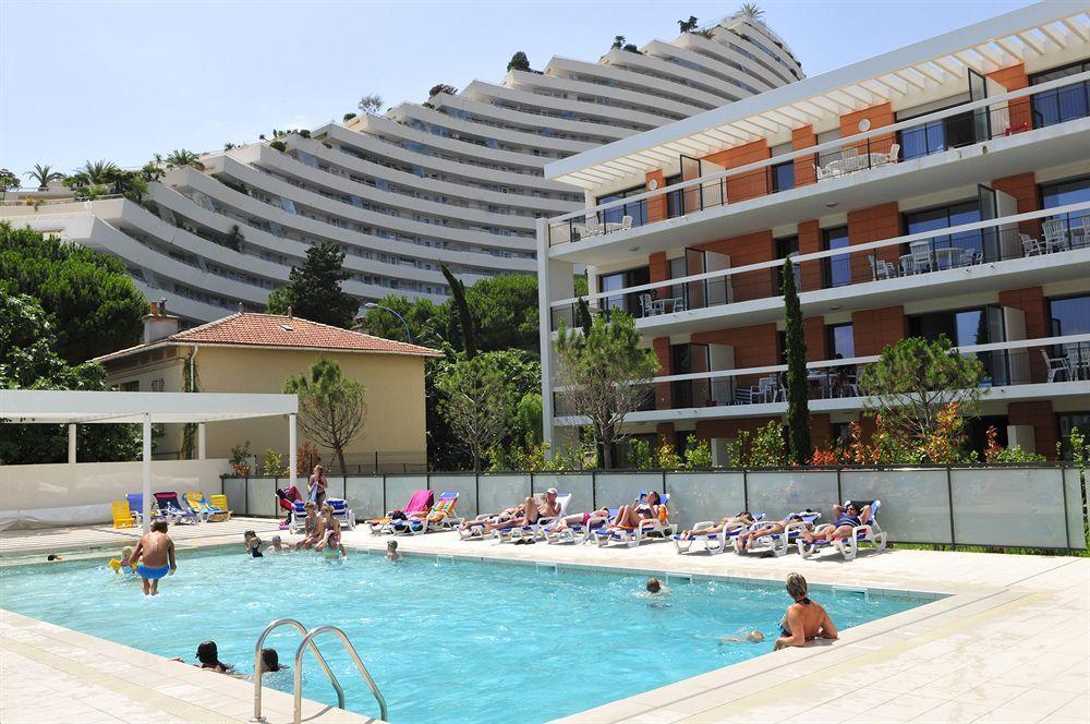 Residence Goelia Royal Cap Villeneuve-Loubet Exterior foto