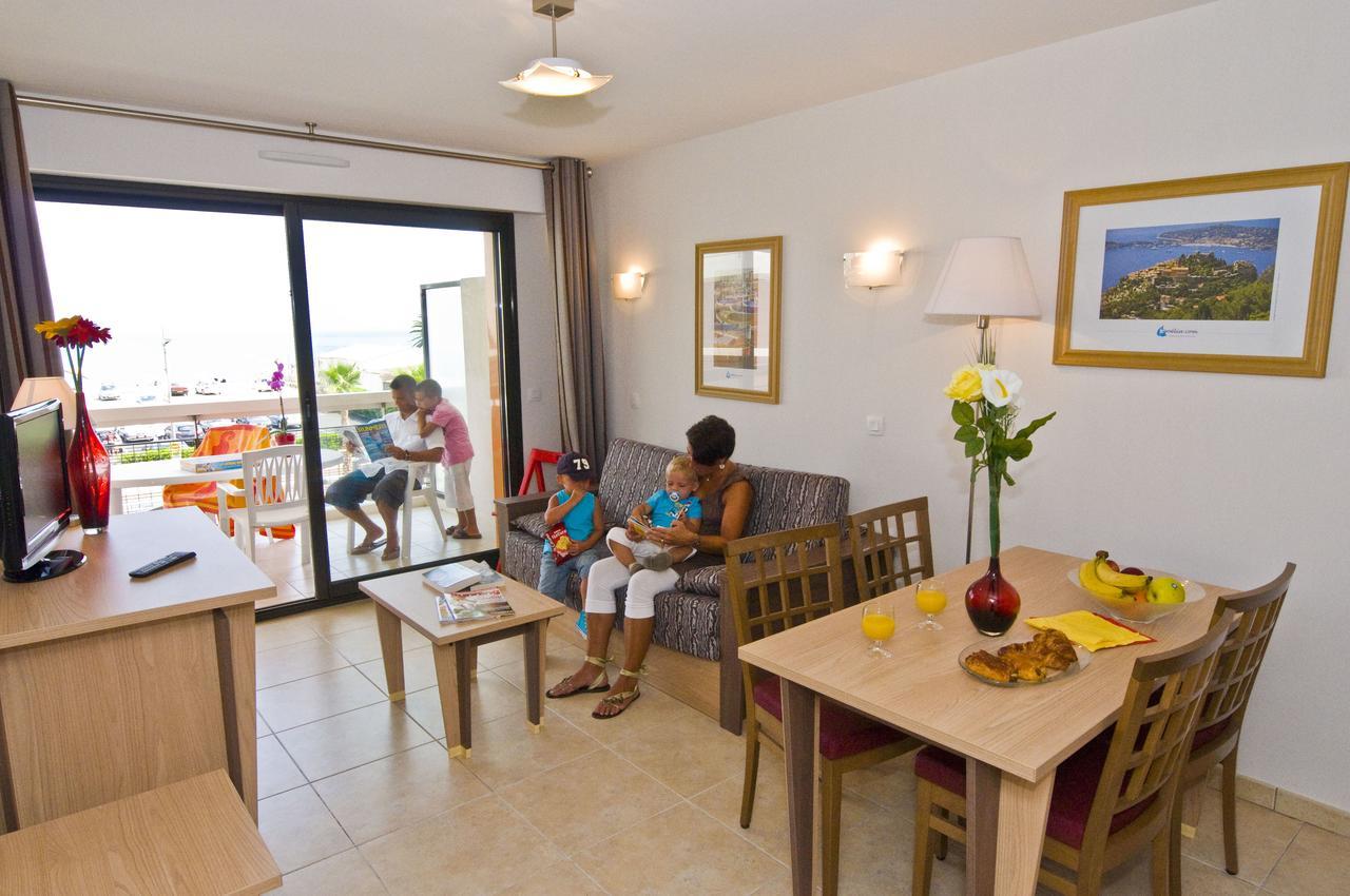 Residence Goelia Royal Cap Villeneuve-Loubet Exterior foto